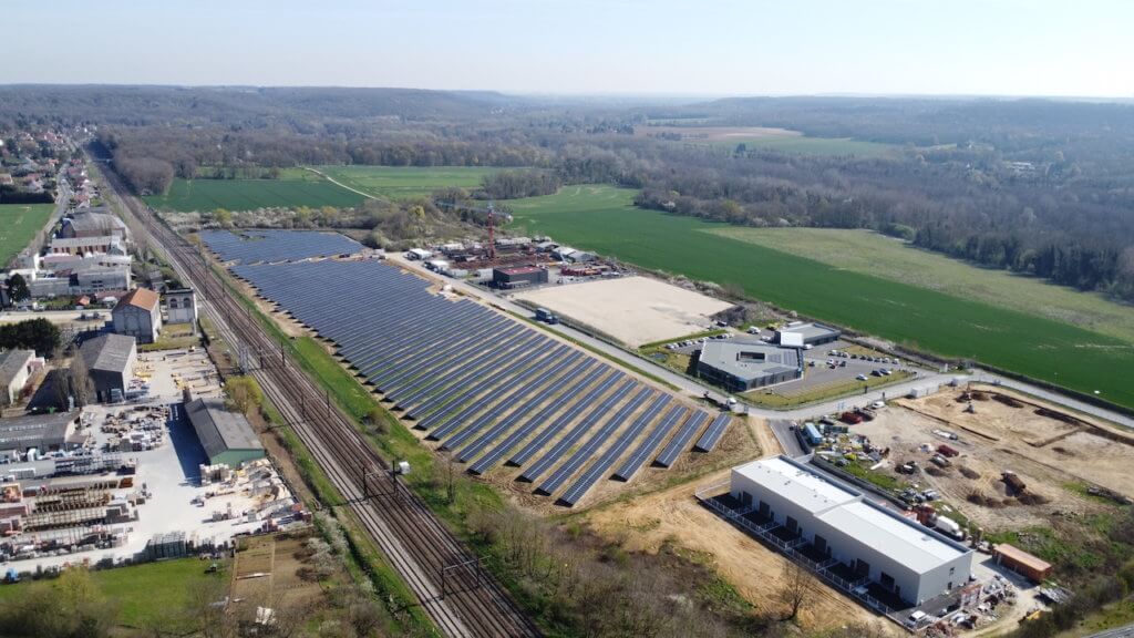 Centrale PV de Juine et Renarde