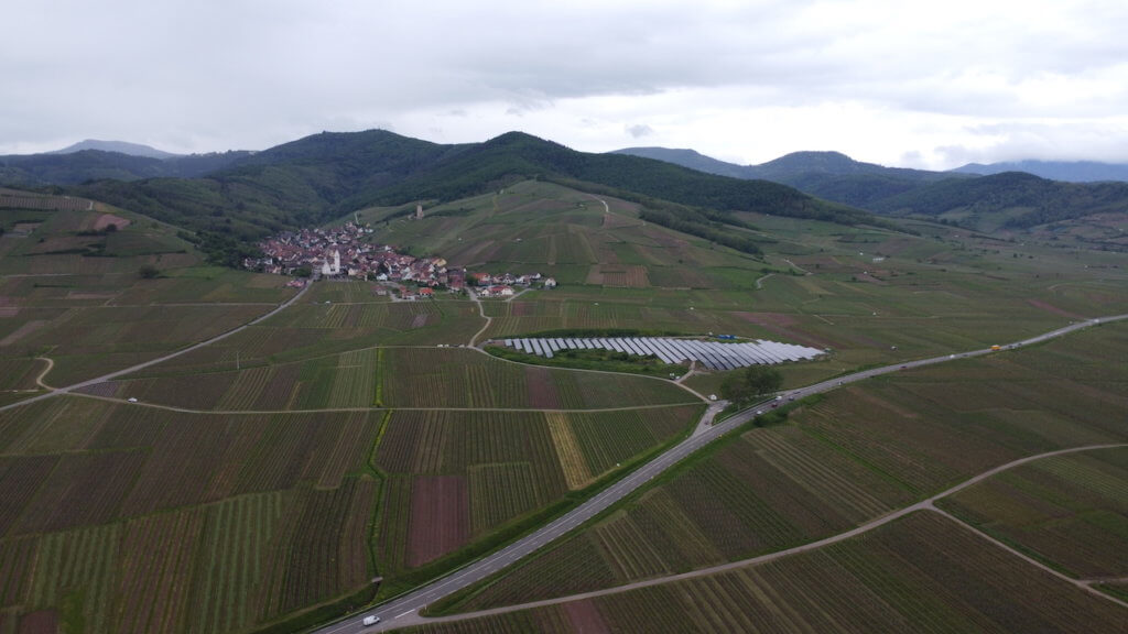 Centrale PV de la Communauté de communes de la Vallée de Kayzersberg